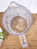 Dibor Clear Gallano glass pitcher (British brand)