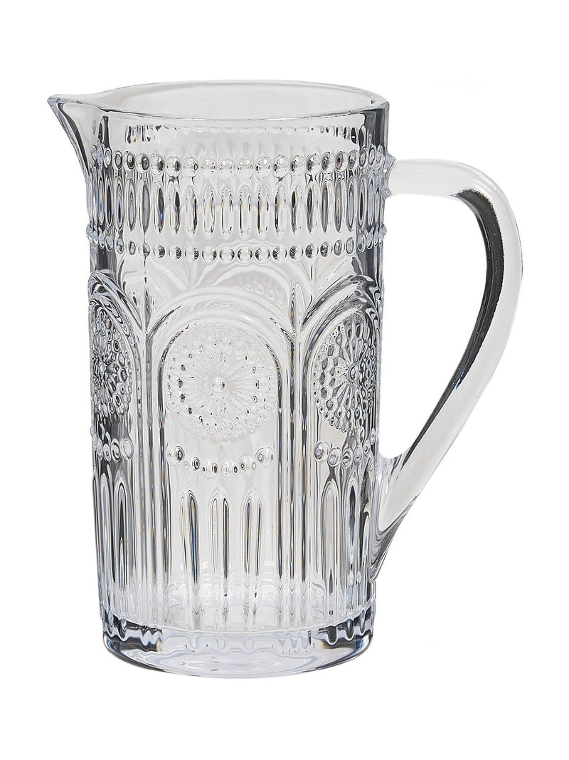 Dibor Clear Gallano glass pitcher (British brand)