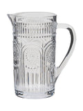 Dibor Clear Gallano glass pitcher (British brand)