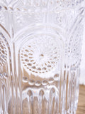 Dibor Clear Gallano glass pitcher (British brand)