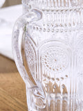 Dibor Clear Gallano glass pitcher (British brand)