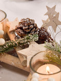 Dibor Nordic centrepiece tealight holder 30cm - British product