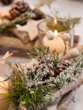 Dibor Nordic centrepiece tealight holder 30cm - British product