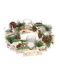 Dibor Nordic centrepiece tealight holder 30cm - British product