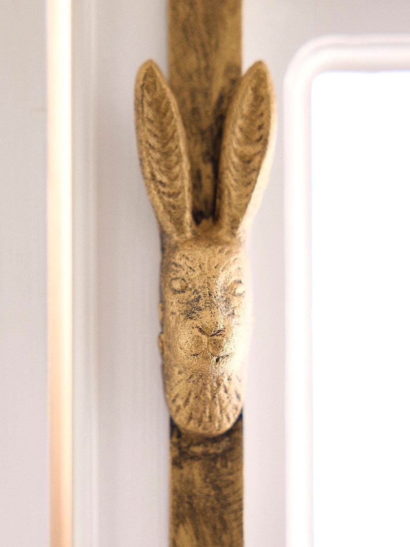 Dibor hare design wreath hanger H31cm (British brand)