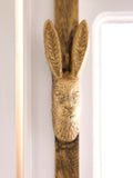 Dibor hare design wreath hanger H31cm (British brand)