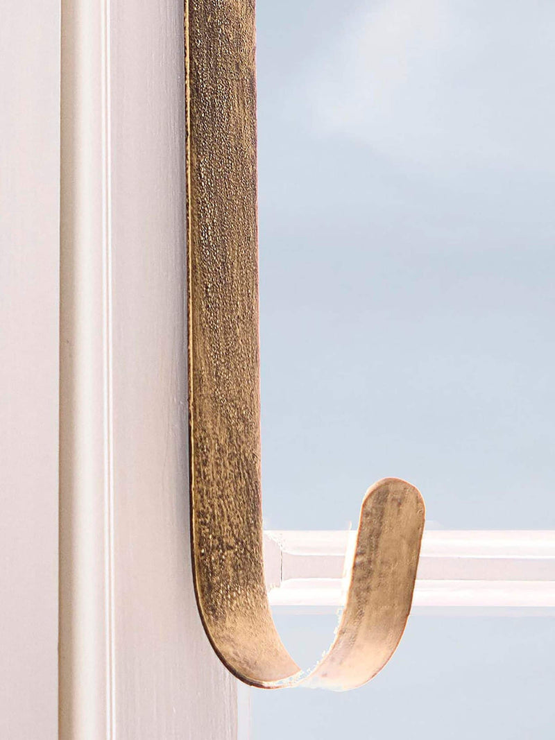 Dibor hare design wreath hanger H31cm (British brand)