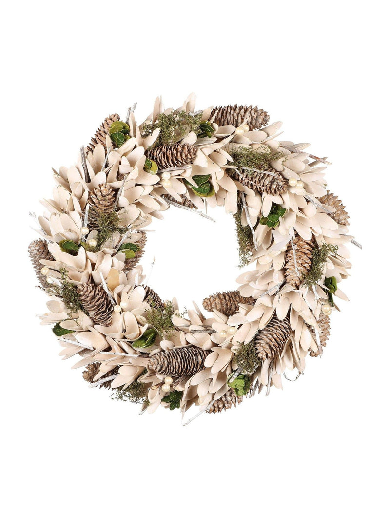 Dibor Islington door wreath 40cm - British product