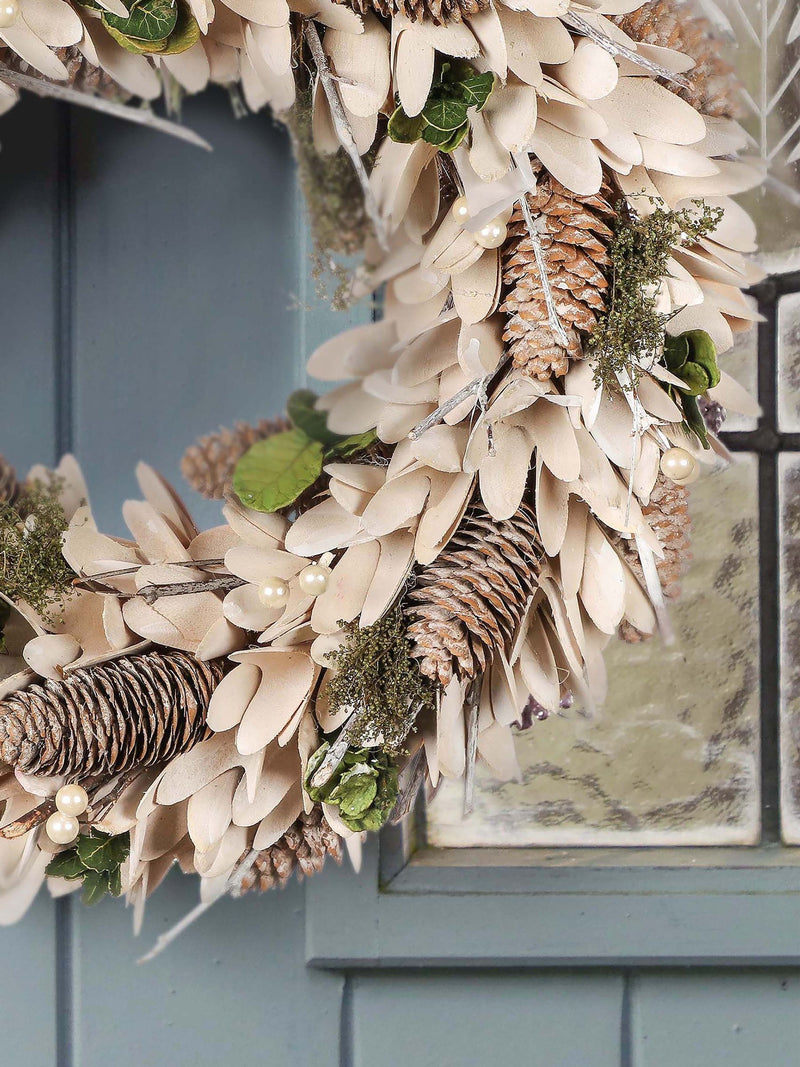 Dibor Islington door wreath 40cm - British product