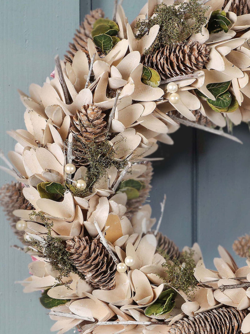 Dibor Islington door wreath 40cm - British product