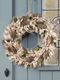 Dibor Islington door wreath 40cm - British product