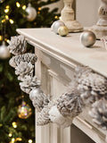 Dibor Christmas garland frosted 120cm, UK version