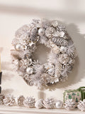 Dibor Christmas garland frosted 120cm, UK version
