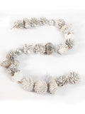 Dibor Christmas garland frosted 120cm, UK version