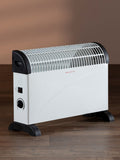 Daewoo white convector heater 2000W portable (British brand)