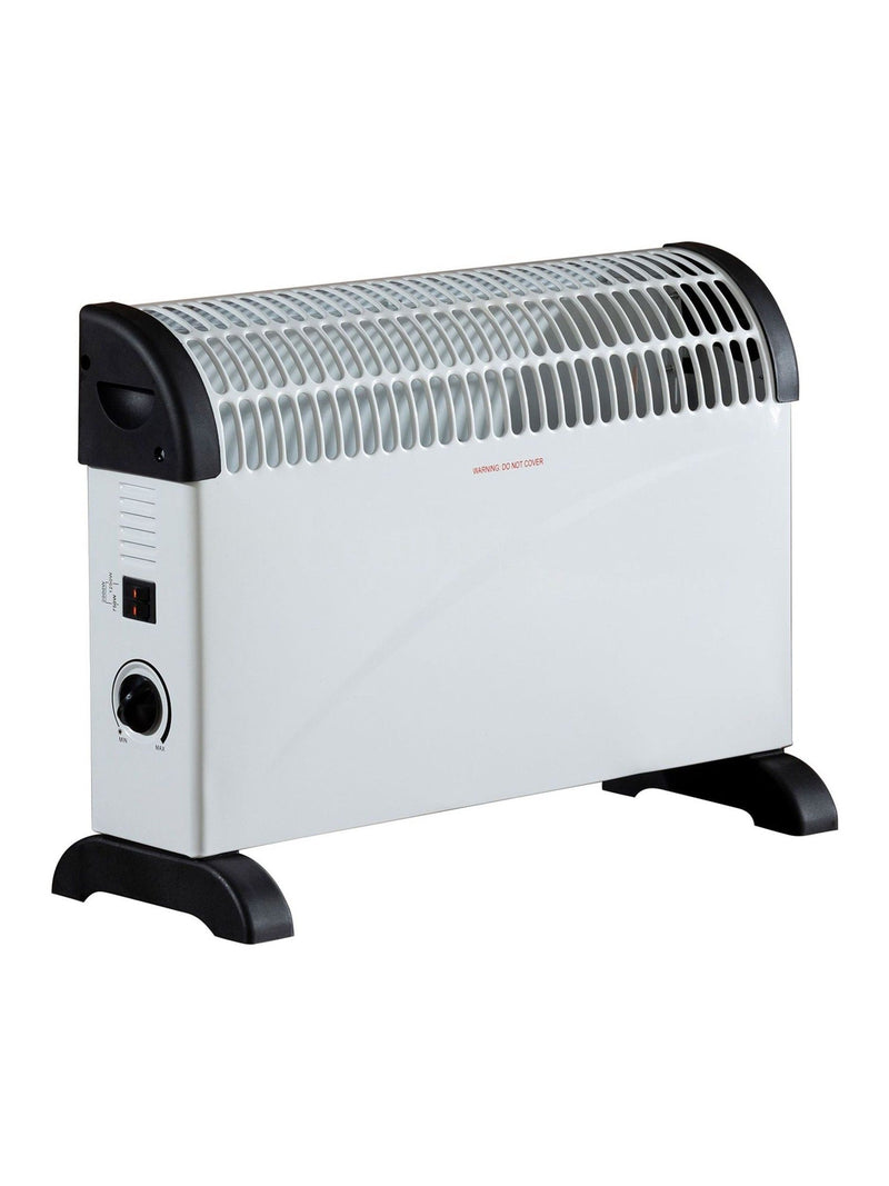 Daewoo white convector heater 2000W portable (British brand)