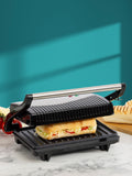 Daewoo stainless steel mini panini press, imported from the UK
