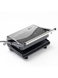 Daewoo stainless steel mini panini press, imported from the UK