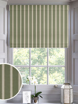 Next Next Green Meliora Roman Blind- Buy online at McGrocer