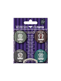 Dr PAWPAW Wednesday Outcasts lip balm tin collection (British brand)