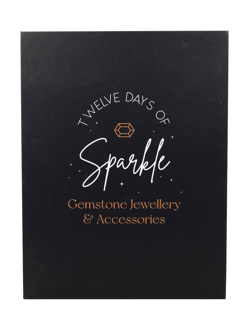 Something Different black crystal jewellery advent calendar, UK version