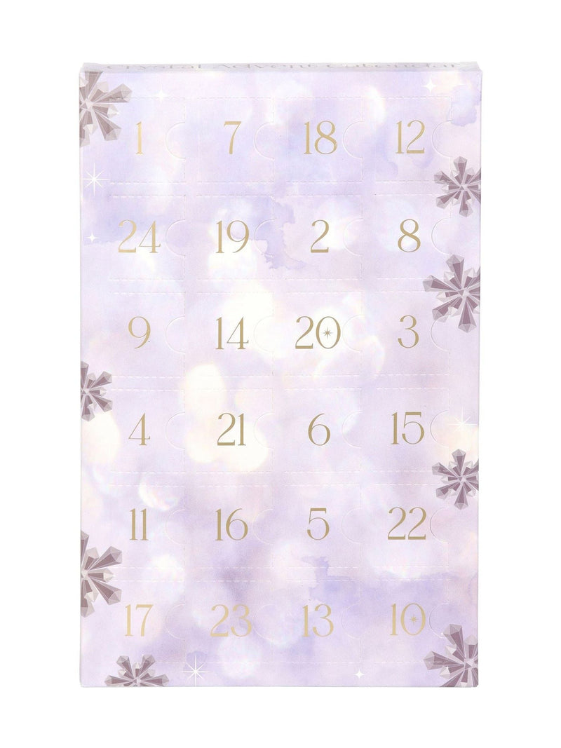 Something Different lilac gemstone crystal advent calendar - British product
