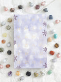 Something Different lilac gemstone crystal advent calendar - British product