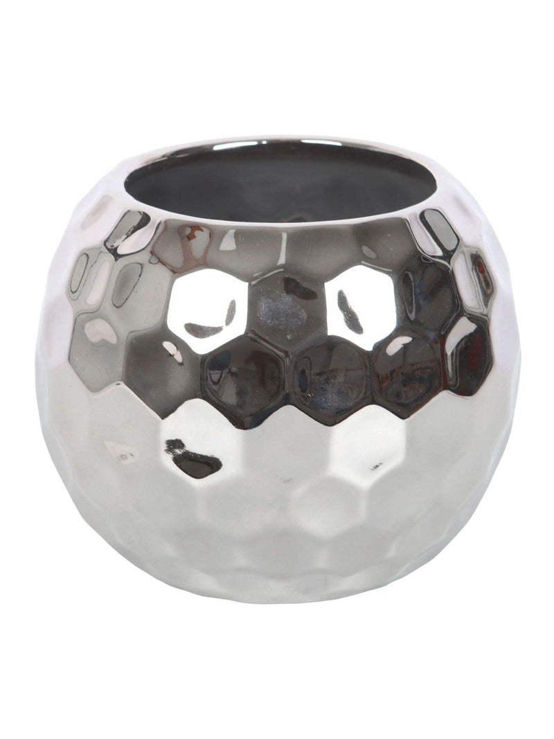 Something Different silver disco ball vase, UK version