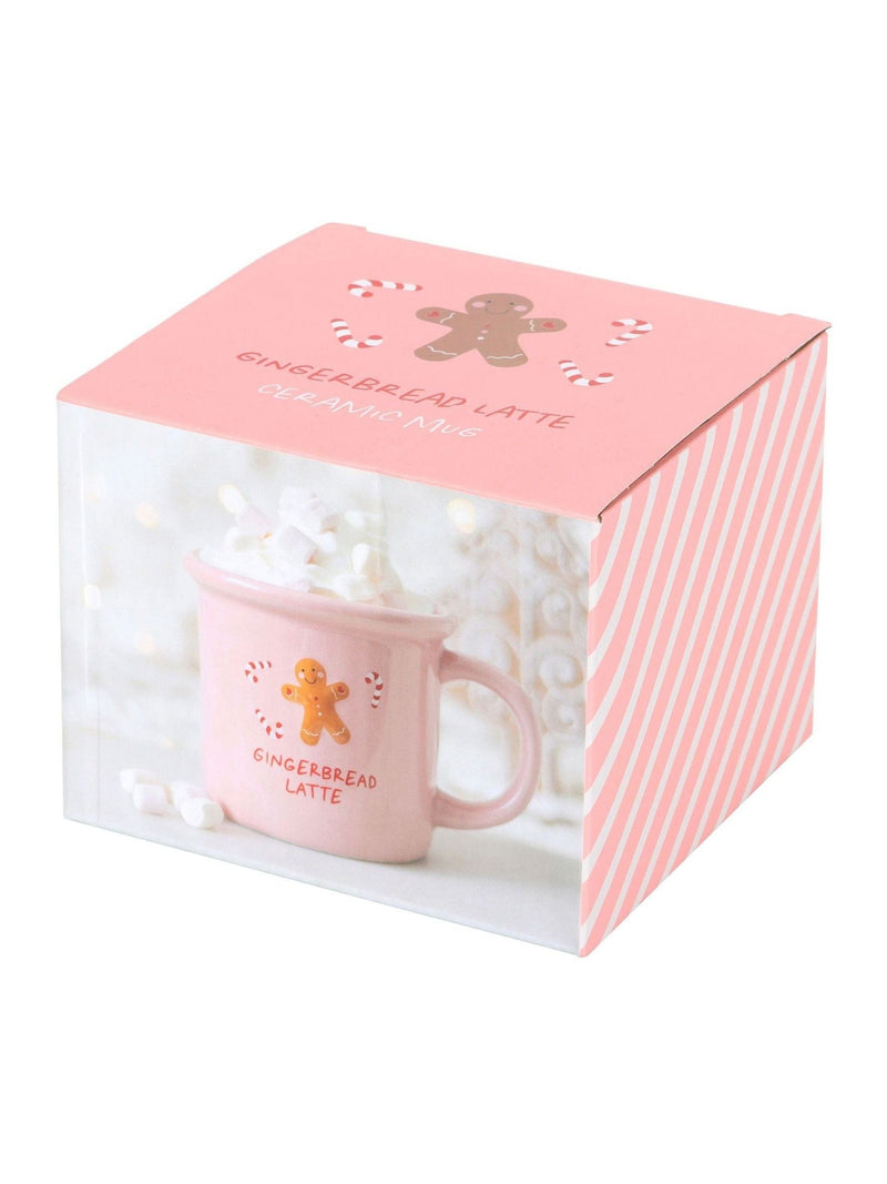 Something Different pink gingerbread latte mug 480ml - British product