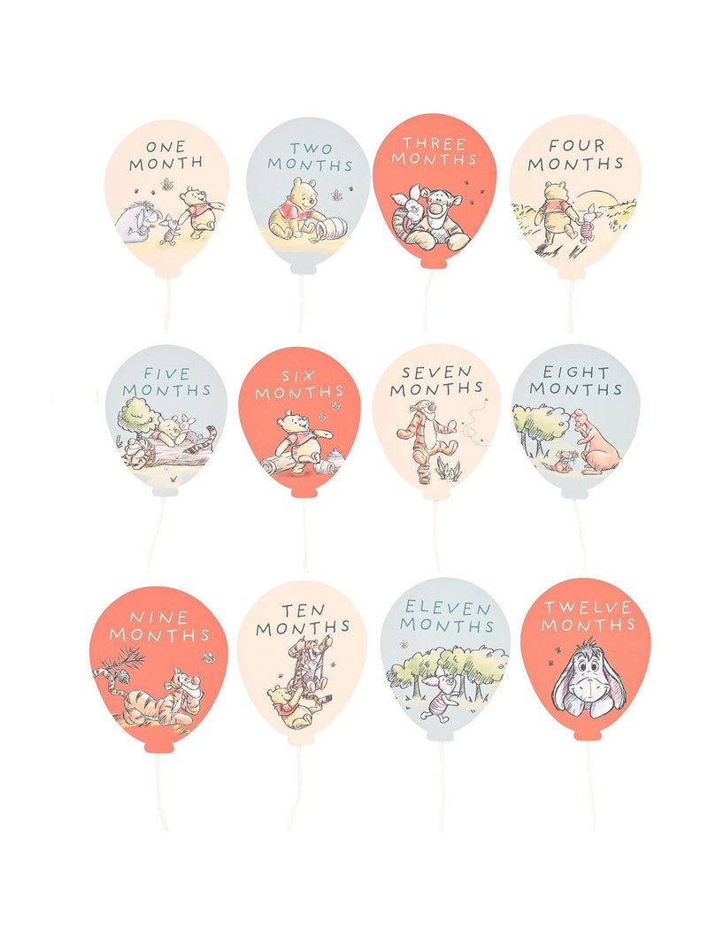 Widdop Winnie the Pooh milestone album with cards (British brand)