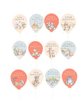 Widdop Winnie the Pooh milestone album with cards (British brand)