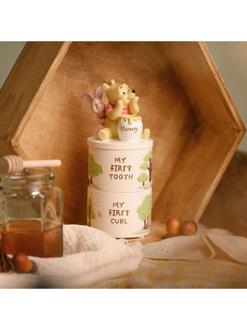 Widdop Disney Winnie the Pooh trinket box set, imported from the UK