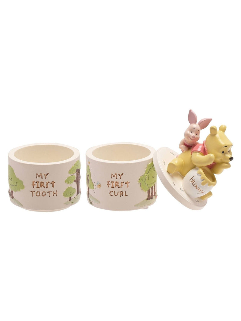 Widdop Disney Winnie the Pooh trinket box set, imported from the UK