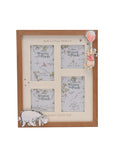 Widdop Brown Disney Winnie the Pooh multi aperture frame - British product