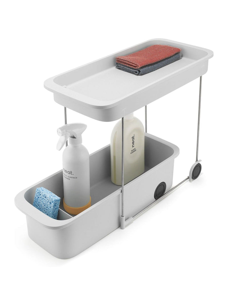 Joseph Joseph 2-Tier cupboard storage caddy - British product