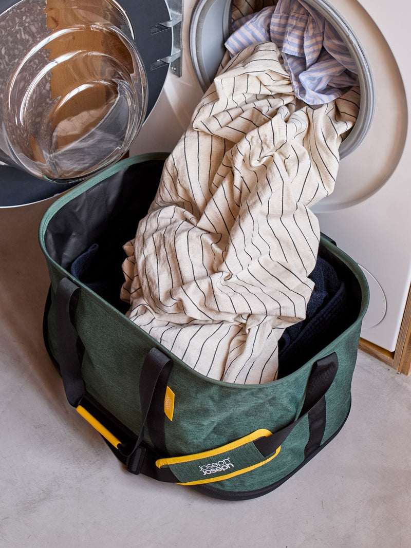 Joseph Joseph collapsible laundry basket 45L, imported from the UK