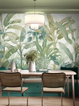 Next Graham & Brown Sage Congo Fixed Size Wall Mural 2.5m x 4m- Buy online at McGrocer