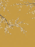 Graham & Brown Turmeric Sakura mural 2.5m x 4m - British product