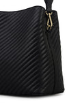 Radley black quilted cross-body bag medium, UK version
