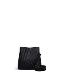 Radley black quilted cross-body bag medium, UK version