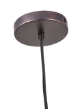 Pacific Ellis café pendant light antique brass finish (British brand)