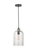 Pacific grey Ophelia bubble glass pendant ceiling light - British product