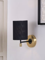 Next Pacific Black Bryce Metal Wall Light- Buy online at McGrocer