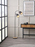 Pacific Juna two-head floor lamp 160cm (British brand)