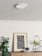 Next Eglo White Fueva 6-Z Smart RGB IP44 Ceiling Light- Buy online at McGrocer