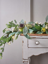 Next Lights4fun 1.5m Pre-Lit Christmas Garland- Buy online at McGrocer