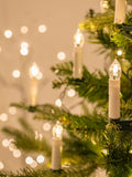Lights4fun Christmas tree clip-on candle lights 50 LED, imported from the UK