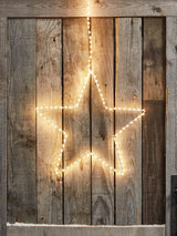 Next Lights4fun 38cm Outdoor Hanging Star Light- Buy online at McGrocer
