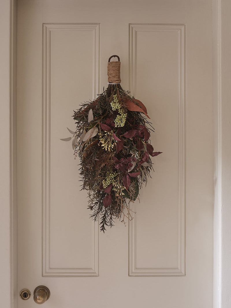 Lights4fun multi coloured pre lit autumn bough 67cm (British brand)