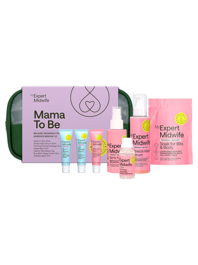 Next My Expert Midwife Mama To Be Maternity Skincare Gift Set- Buy online at McGrocer